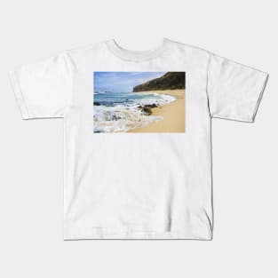 Fingal Beach, Cape Schanck, Mornington Peninsula, Victoria, Australia. Kids T-Shirt